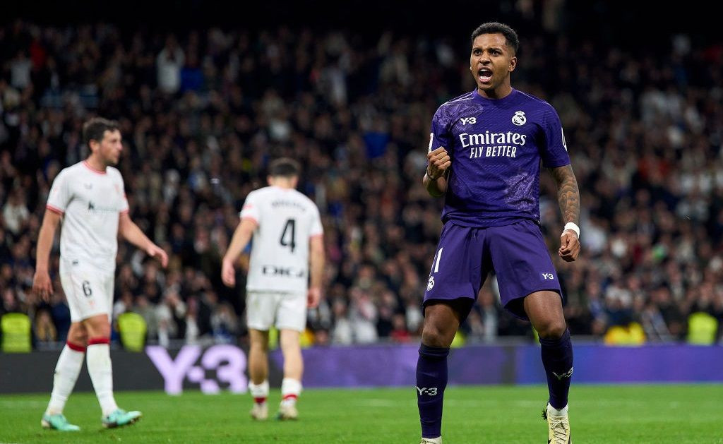 Eu rezervă dacă vine Mbappe? Răspunsul dat de Rodrygo după ce a dus-o pe Real Madrid mai aproape de titlu