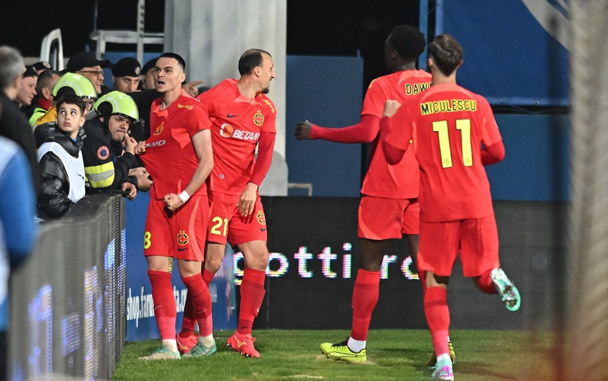 Surpriză de proporții &icirc;n primul 11 de la FCSB pentru blocarea lui Mitriță. Ce pregătește Gigi Becali la meciul cu Universitatea Craiova