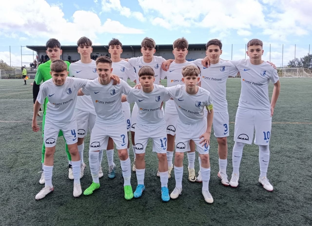 Academia Hagi a dat de pământ cu Atletico Madrid! În minutul 21 era deja 4-0, apoi au urmat și mai multe goluri UPDATE Semifinală tare cu Chelsea!_2