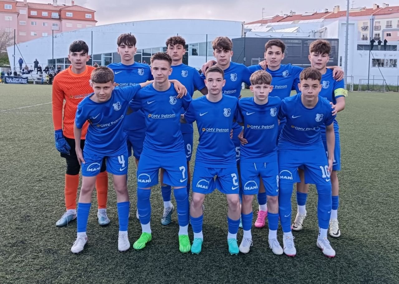 Academia Hagi a dat de pământ cu Atletico Madrid! În minutul 21 era deja 4-0, apoi au urmat și mai multe goluri UPDATE Semifinală tare cu Chelsea!_6