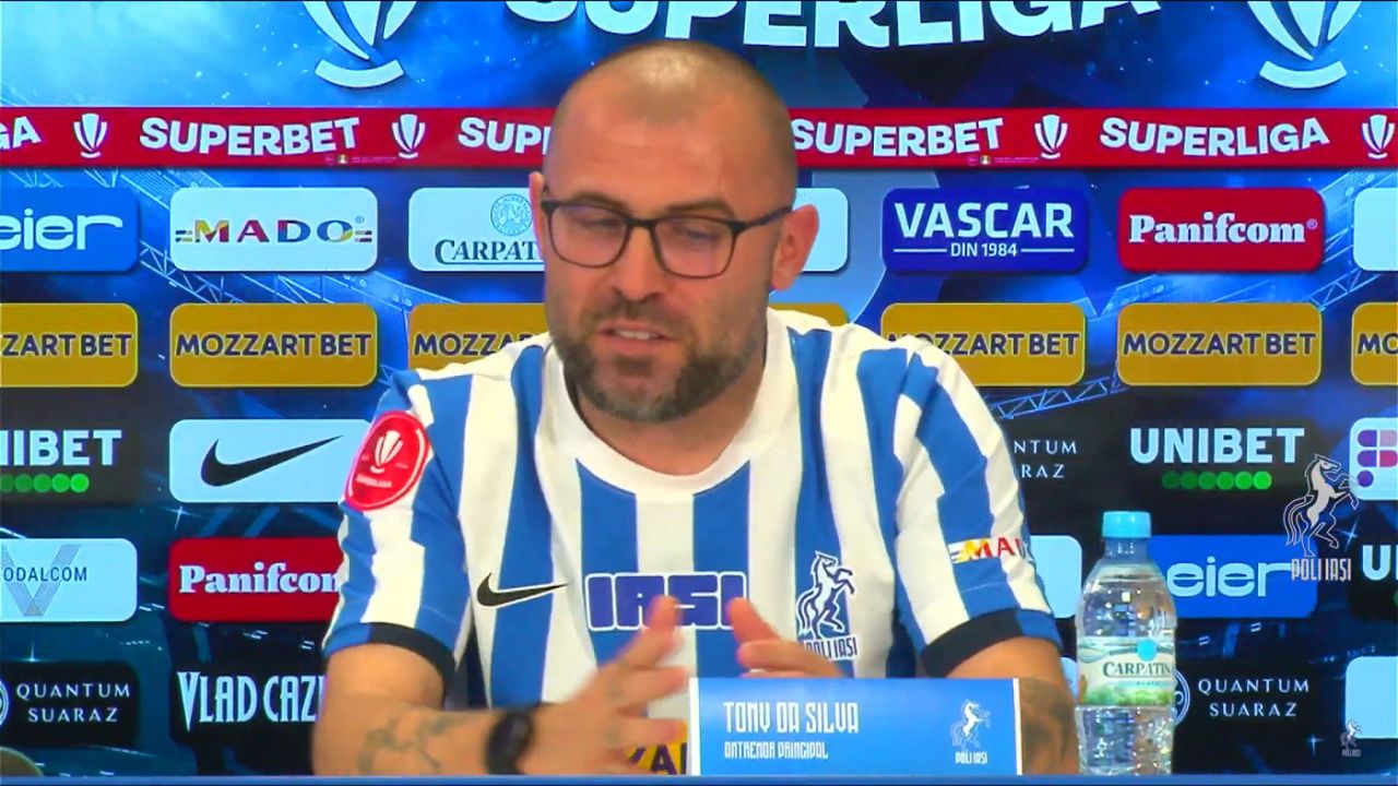 Tony, declarații tari după ce a fost prezentat la Poli Iași: ”Vreau să fim pitbulli fără minge și Hagi când avem mingea!”_2