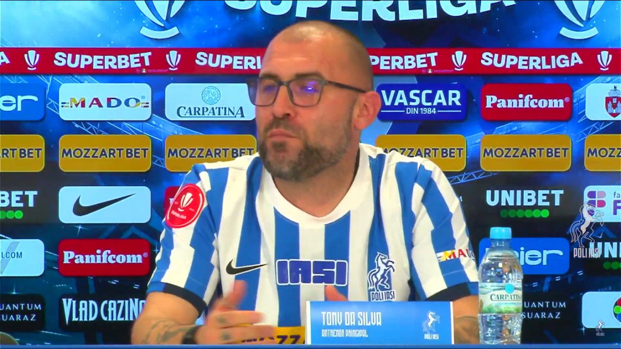 Tony, declarații tari după ce a fost prezentat la Poli Iași: ”Vreau să fim pitbulli fără minge și Hagi când avem mingea!”_3