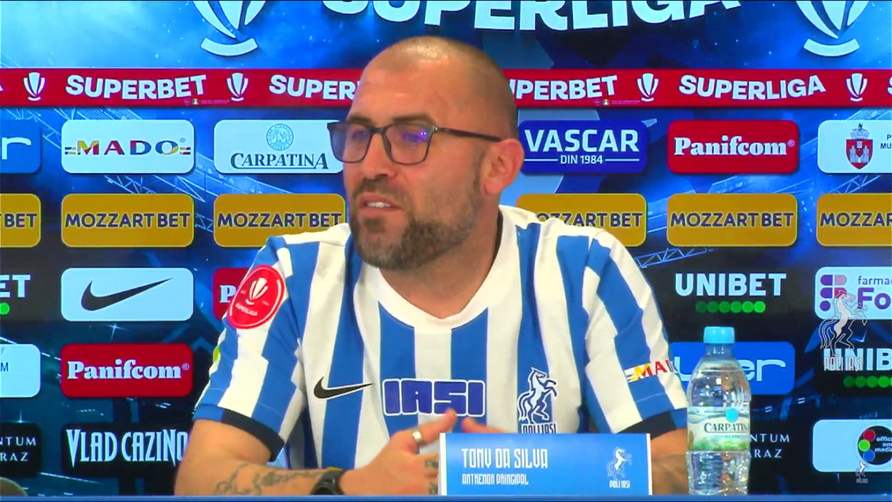 Tony, declarații tari după ce a fost prezentat la Poli Iași: ”Vreau să fim pitbulli fără minge și Hagi când avem mingea!”_4