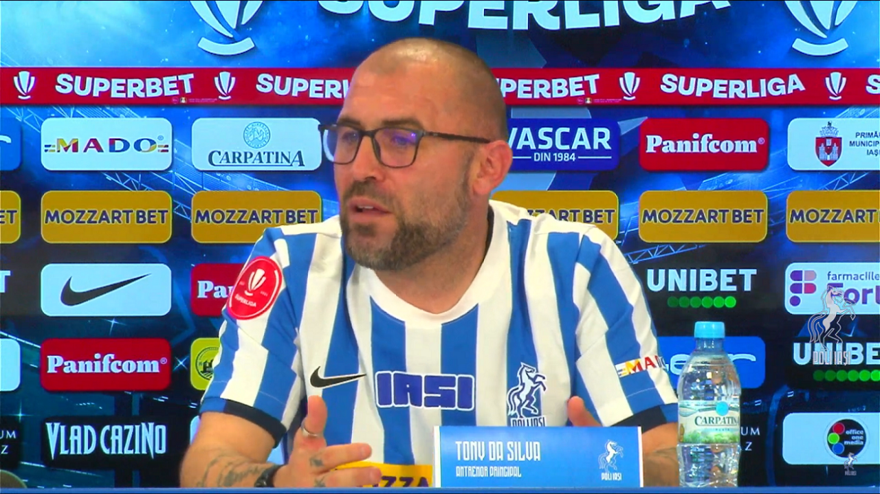 Tony, declarații tari după ce a fost prezentat la Poli Iași: ”Vreau să fim pitbulli fără minge și Hagi când avem mingea!”_5