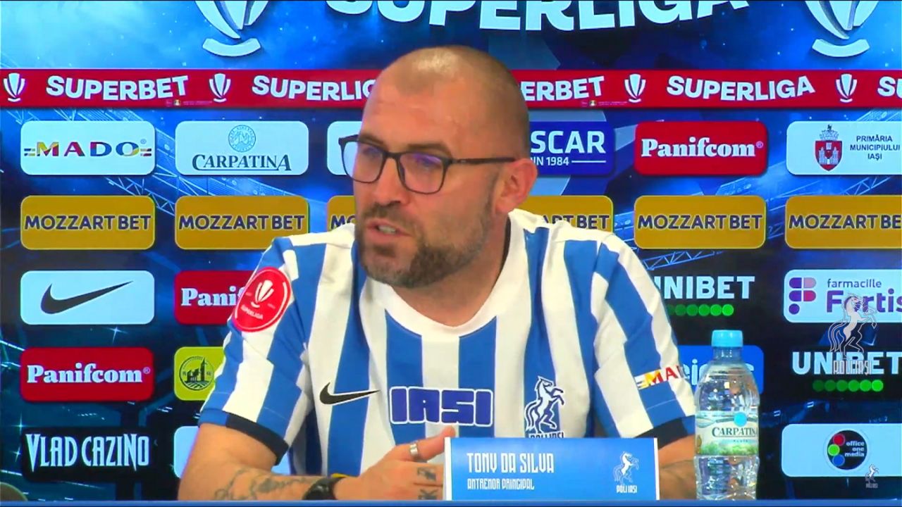 Tony, declarații tari după ce a fost prezentat la Poli Iași: ”Vreau să fim pitbulli fără minge și Hagi când avem mingea!”_6