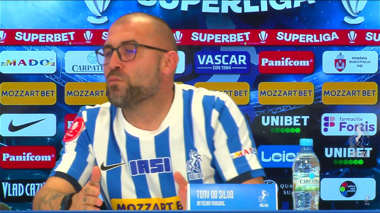 Tony, declarații tari după ce a fost prezentat la Poli Iași: ”Vreau să fim pitbulli fără minge și Hagi când avem mingea!”_7