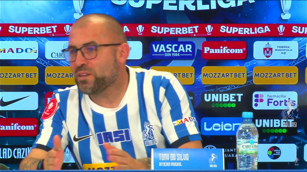 Tony, declarații tari după ce a fost prezentat la Poli Iași: ”Vreau să fim pitbulli fără minge și Hagi când avem mingea!”_8