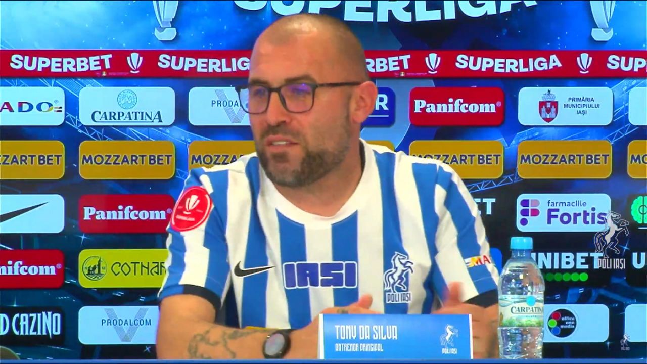Tony, declarații tari după ce a fost prezentat la Poli Iași: ”Vreau să fim pitbulli fără minge și Hagi când avem mingea!”_9