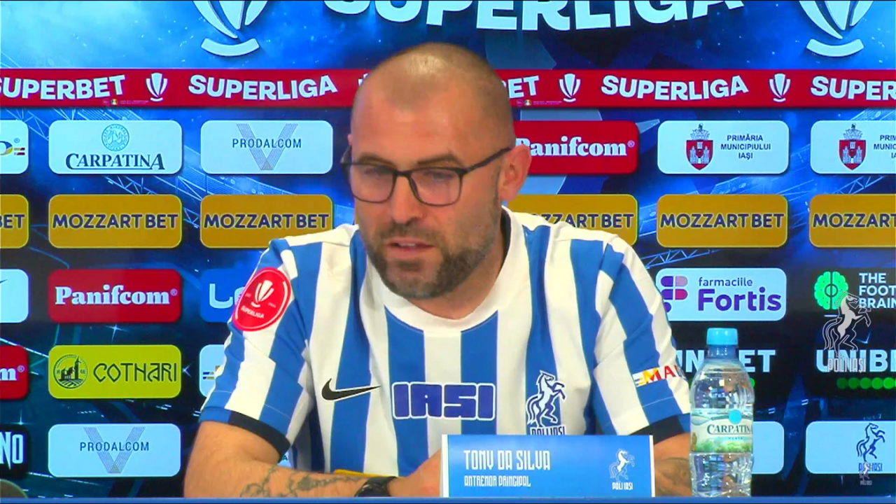 Tony, declarații tari după ce a fost prezentat la Poli Iași: ”Vreau să fim pitbulli fără minge și Hagi când avem mingea!”_11