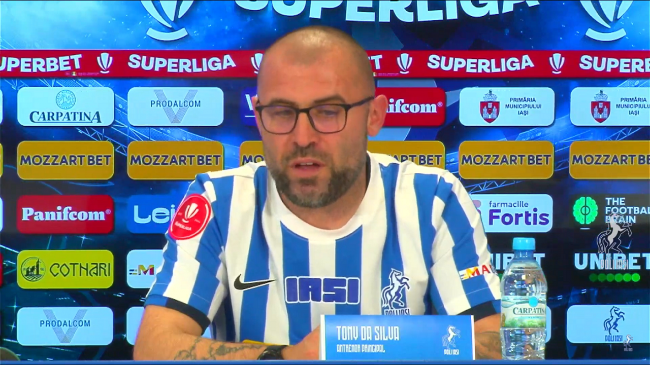 Tony, declarații tari după ce a fost prezentat la Poli Iași: ”Vreau să fim pitbulli fără minge și Hagi când avem mingea!”_12