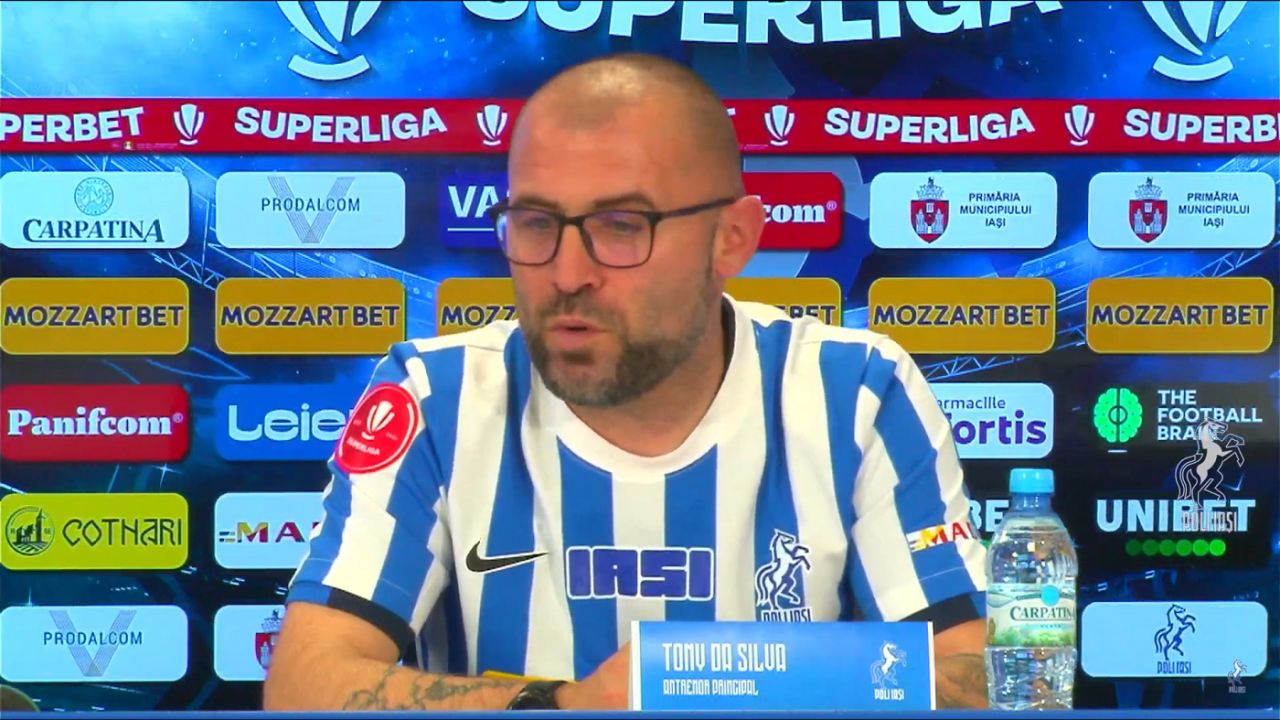 Tony, declarații tari după ce a fost prezentat la Poli Iași: ”Vreau să fim pitbulli fără minge și Hagi când avem mingea!”_13