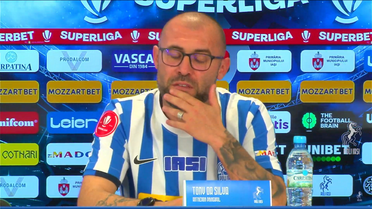 Tony, declarații tari după ce a fost prezentat la Poli Iași: ”Vreau să fim pitbulli fără minge și Hagi când avem mingea!”_14