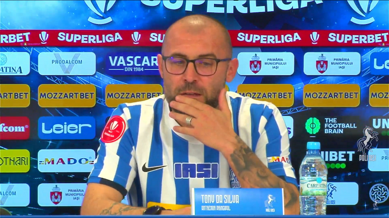 Tony, declarații tari după ce a fost prezentat la Poli Iași: ”Vreau să fim pitbulli fără minge și Hagi când avem mingea!”_15