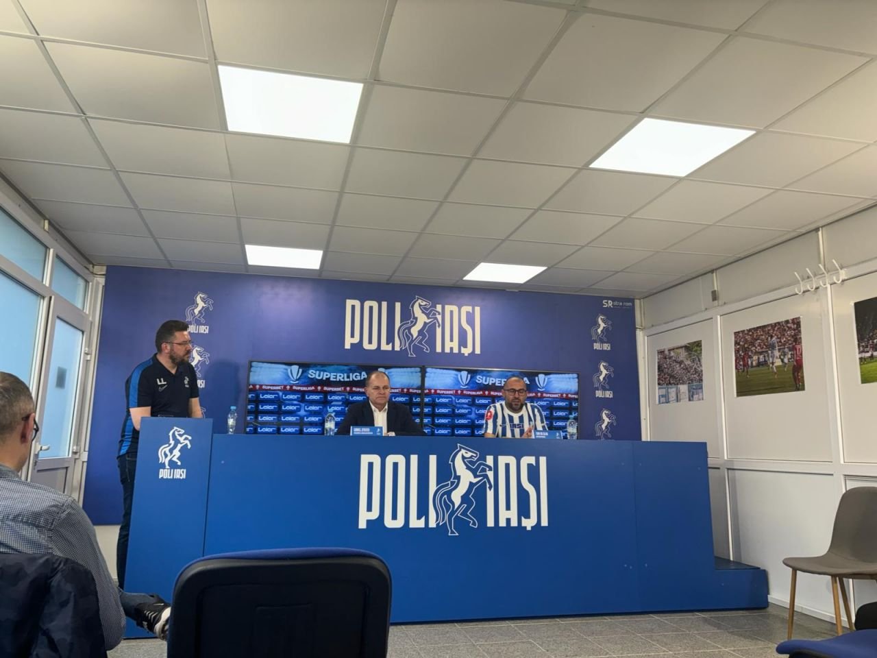Tony, declarații tari după ce a fost prezentat la Poli Iași: ”Vreau să fim pitbulli fără minge și Hagi când avem mingea!”_16