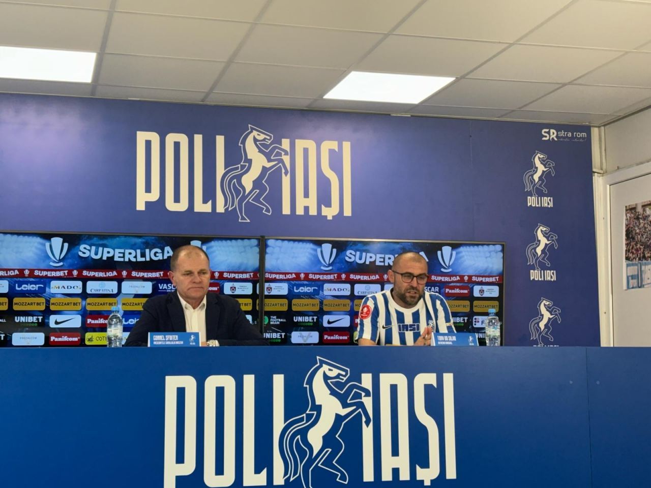 Tony, declarații tari după ce a fost prezentat la Poli Iași: ”Vreau să fim pitbulli fără minge și Hagi când avem mingea!”_1