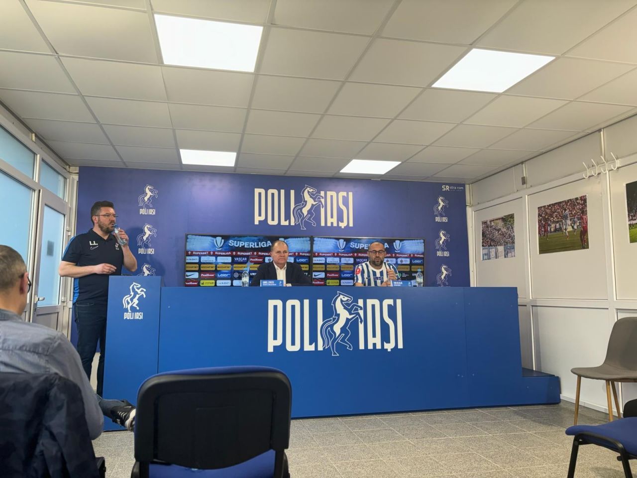 Tony, declarații tari după ce a fost prezentat la Poli Iași: ”Vreau să fim pitbulli fără minge și Hagi când avem mingea!”_17
