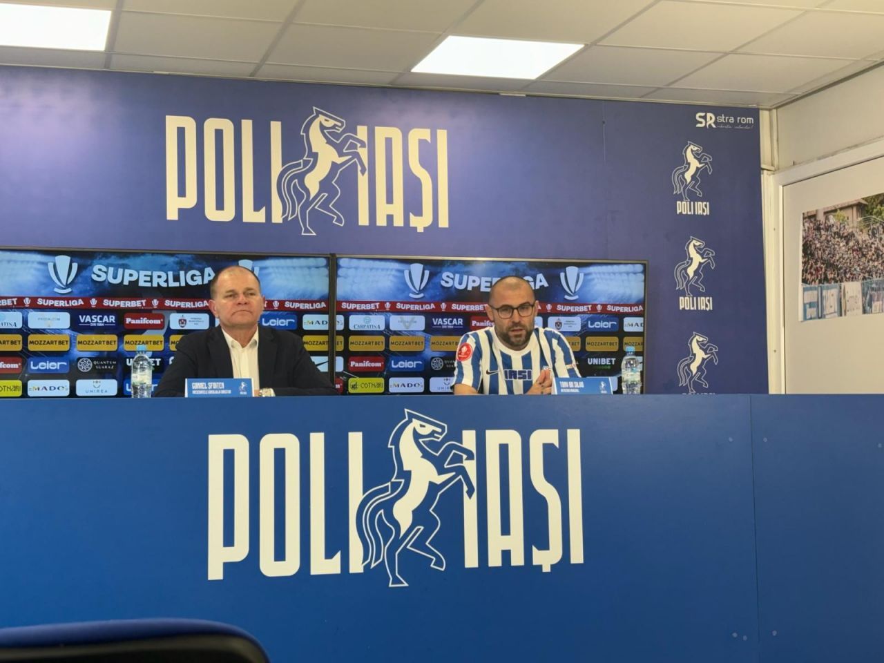 Tony, declarații tari după ce a fost prezentat la Poli Iași: ”Vreau să fim pitbulli fără minge și Hagi când avem mingea!”_18