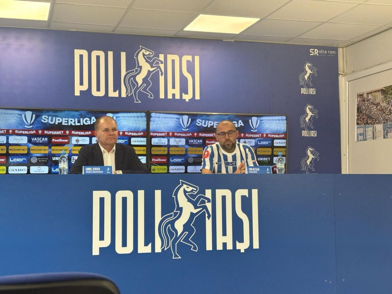 Tony, declarații tari după ce a fost prezentat la Poli Iași: ”Vreau să fim pitbulli fără minge și Hagi când avem mingea!”_19
