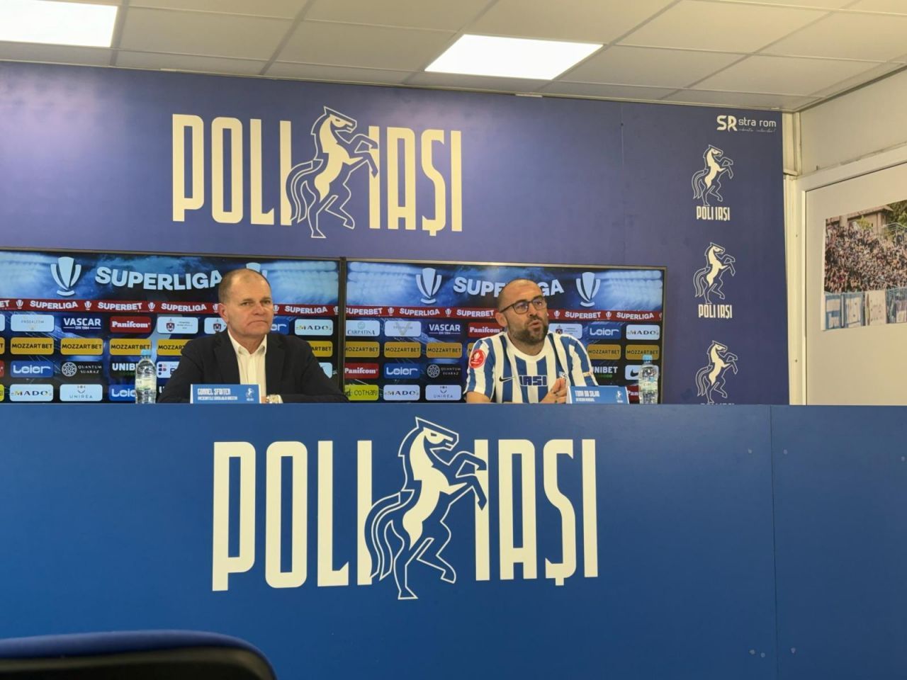 Tony, declarații tari după ce a fost prezentat la Poli Iași: ”Vreau să fim pitbulli fără minge și Hagi când avem mingea!”_20