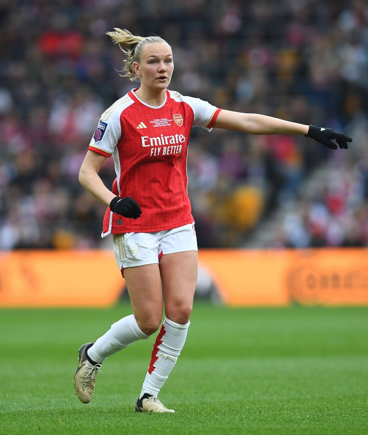 ”Cazul Christian Eriksen”, tras la indigo în fotbalul feminin! O jucătoare a lui Arsenal s-a prăbușit pe teren _12