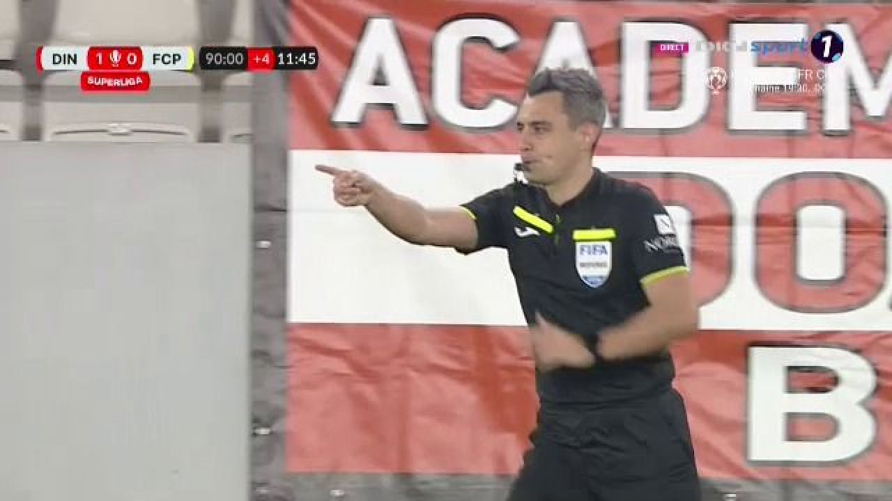 Nu e păcăleală de 1 aprilie! Cât a durat analiza VAR la meciul dintre Dinamo și Petrolul_4