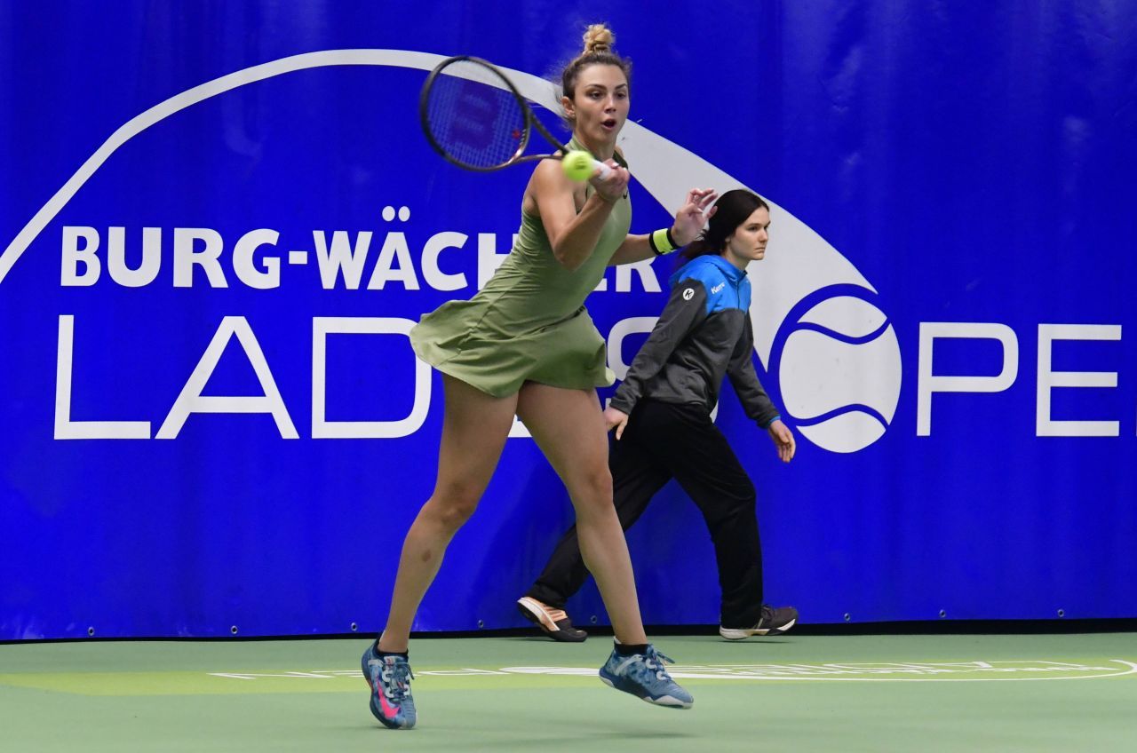 Jaqueline Cristian nu a stat la discuții cu americanca Sachia Vickery în primul tur de la Charleston!_6