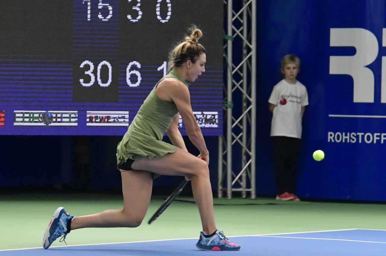 Jaqueline Cristian nu a stat la discuții cu americanca Sachia Vickery în primul tur de la Charleston!_7