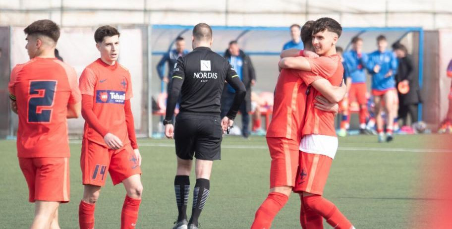 FCSB, punctaj maxim și primul trofeu al sezonului este aproape! C&acirc;nd și cu cine joacă semifinala din Cupa de Tineret