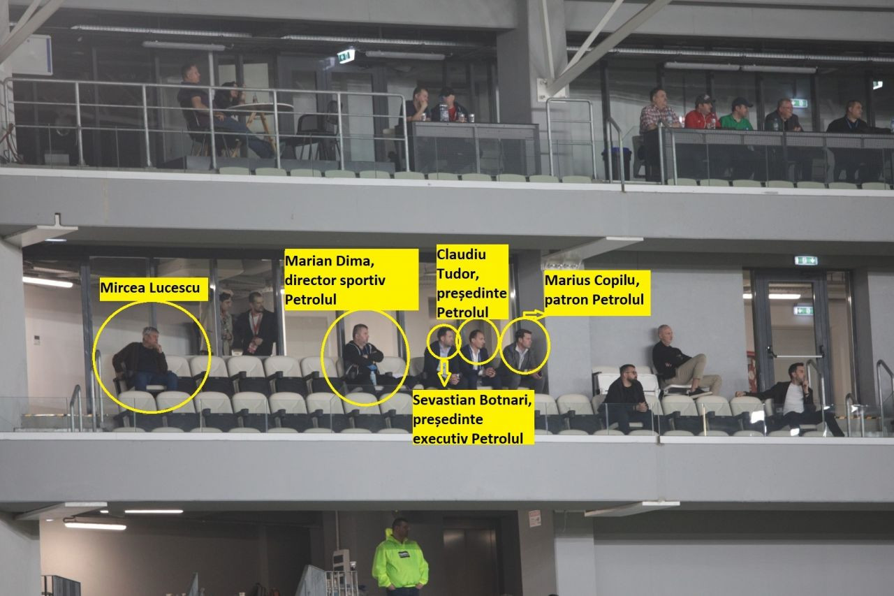 Mircea Lucescu a urmărit meciul de pe Arcul de Triumf din loja Petrolului!_8