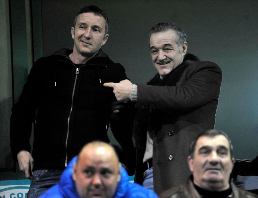 Reacția lui Gigi Becali după ce a primit o suspendare de șase luni