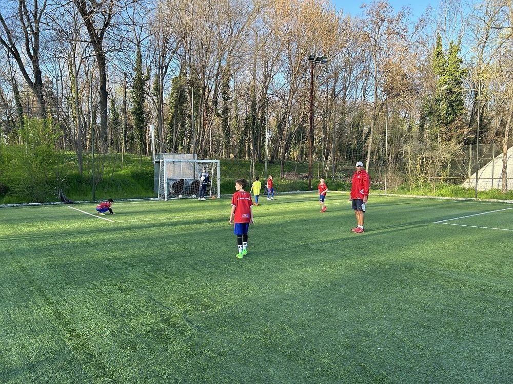 Cum arată un antrenament la FC Nana Juniors. ”Construim fotbaliști pentru Liga 1”_3