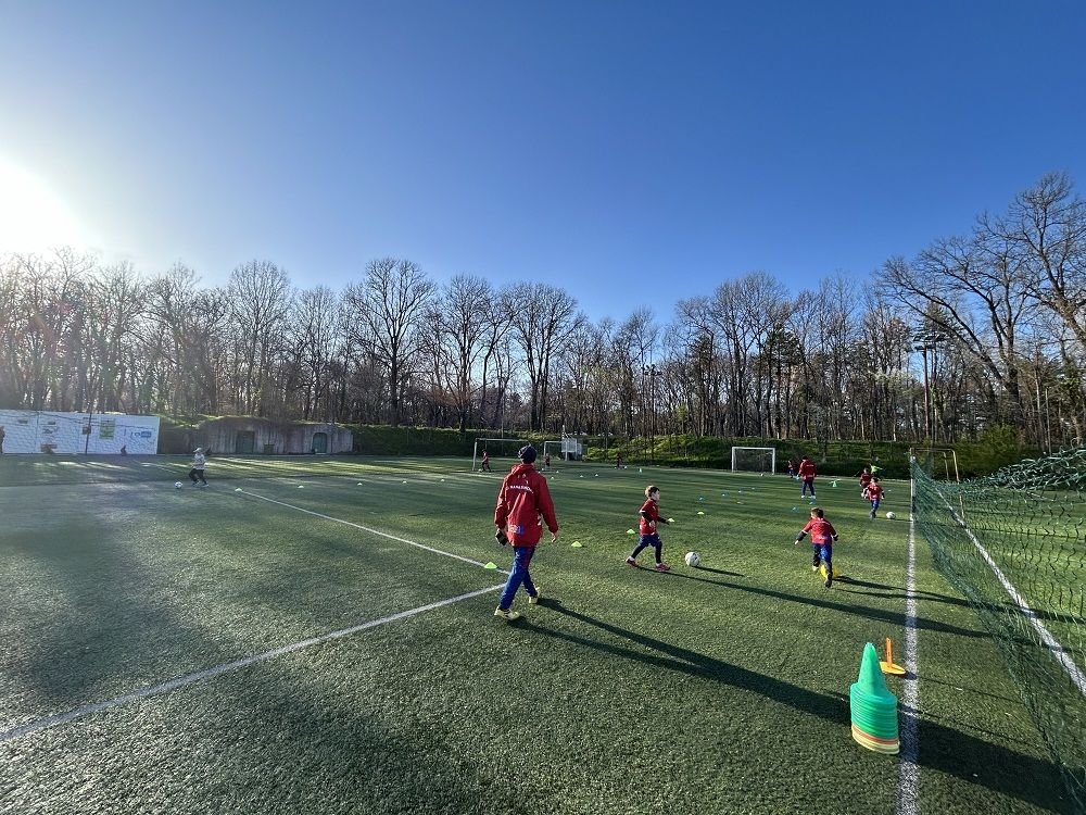 Cum arată un antrenament la FC Nana Juniors. ”Construim fotbaliști pentru Liga 1”_8
