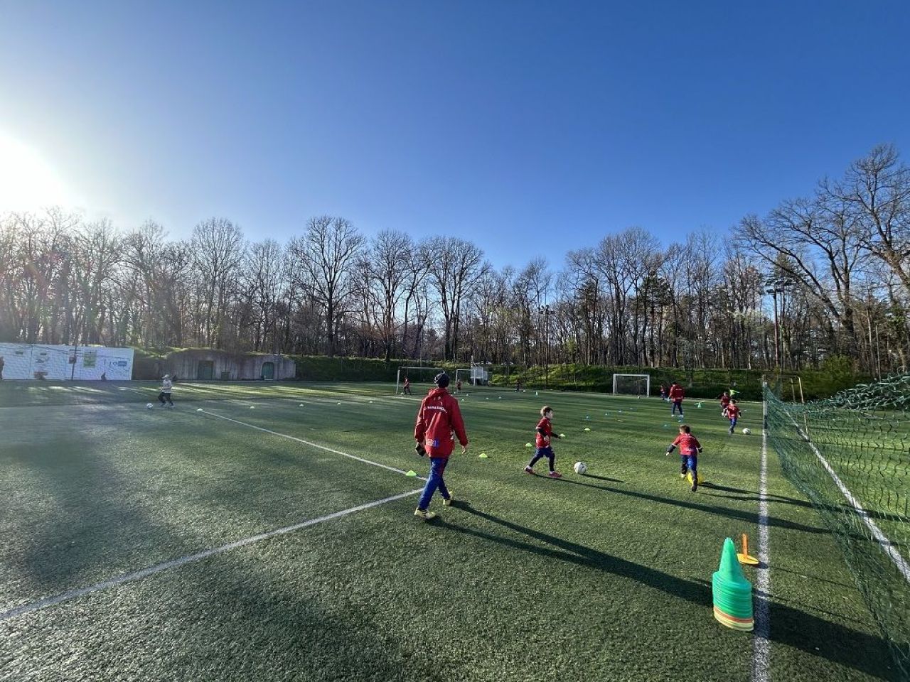 Cum arată un antrenament la FC Nana Juniors. ”Construim fotbaliști pentru Liga 1”_8