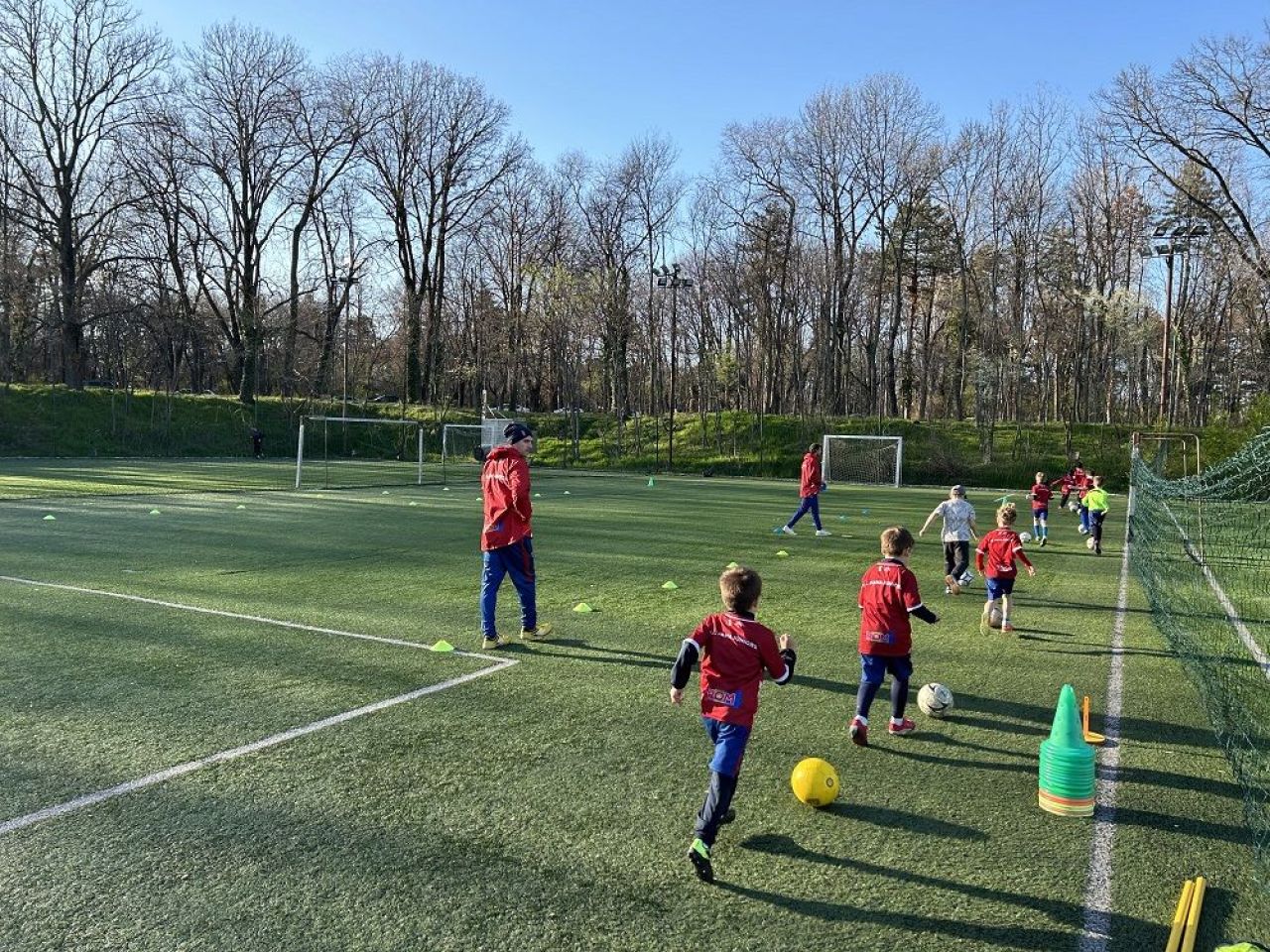 Cum arată un antrenament la FC Nana Juniors. ”Construim fotbaliști pentru Liga 1”_9
