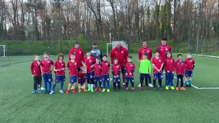 FC Nana Juniors: Nana Falemi, alături de elevii săi