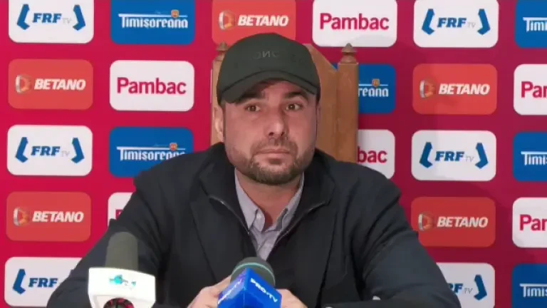 Adrian Mutu, conferință de 70 de secunde după Corvinul - CFR Cluj 4-0: "Mă simt umilit, nu îi pot ierta pe jucători"