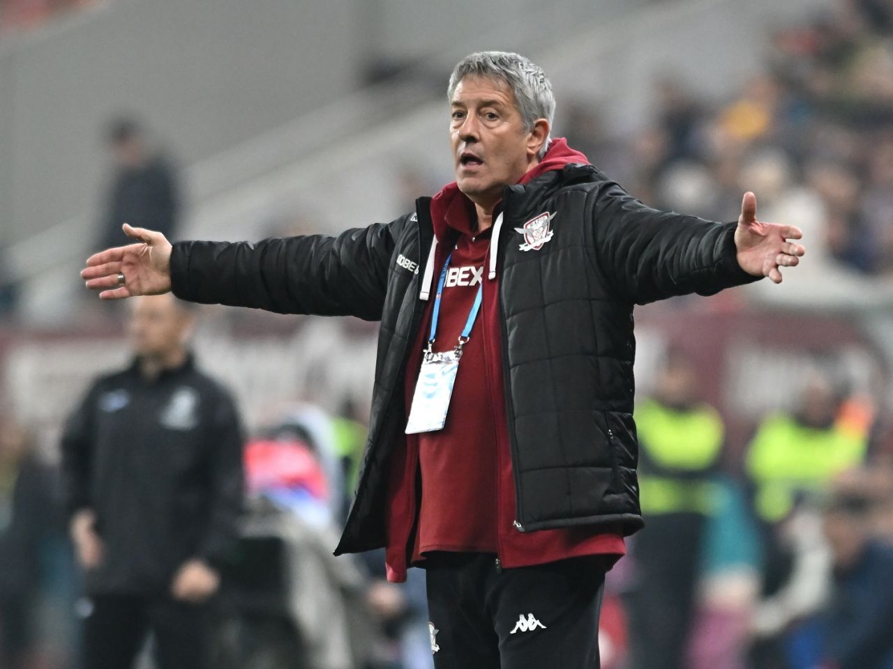 Reacția lui Cristiano Bergodi, după umilința împotriva CFR-ului: