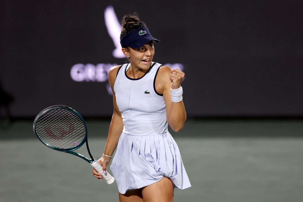 Jaqueline Cristian, de neoprit la Charleston! A trecut și de Madison Keys și a primit un cec consistent_30