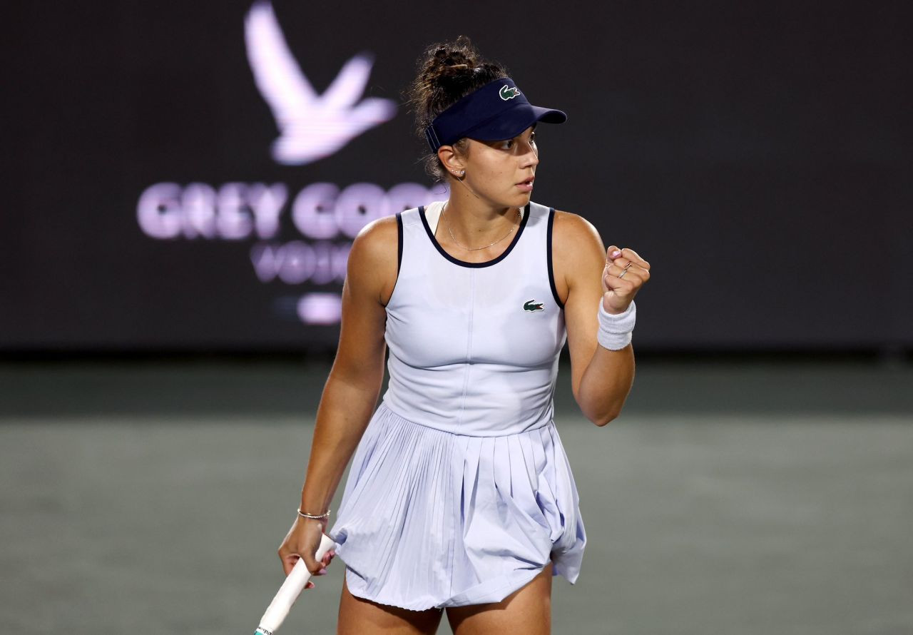 Jaqueline Cristian, de neoprit la Charleston! A trecut și de Madison Keys și a primit un cec consistent