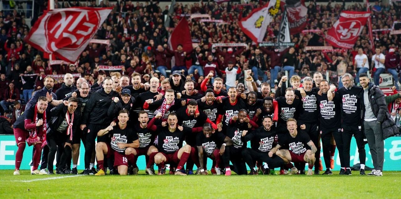 La retrogradare din liga 2 &icirc;n liga 3, dar calificată &icirc;n finala Cupei Germaniei! &rdquo;JAJAJAJA!!&rdquo;