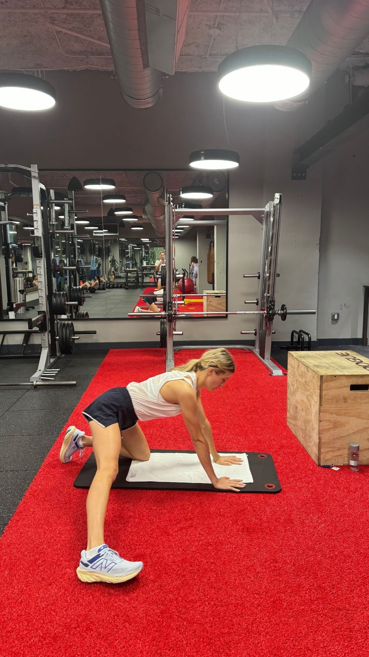 O sesiune de antrenament sexy. Genie Bouchard „i-a invitat” pe fani să o observe dintr-un unghi provocator_17