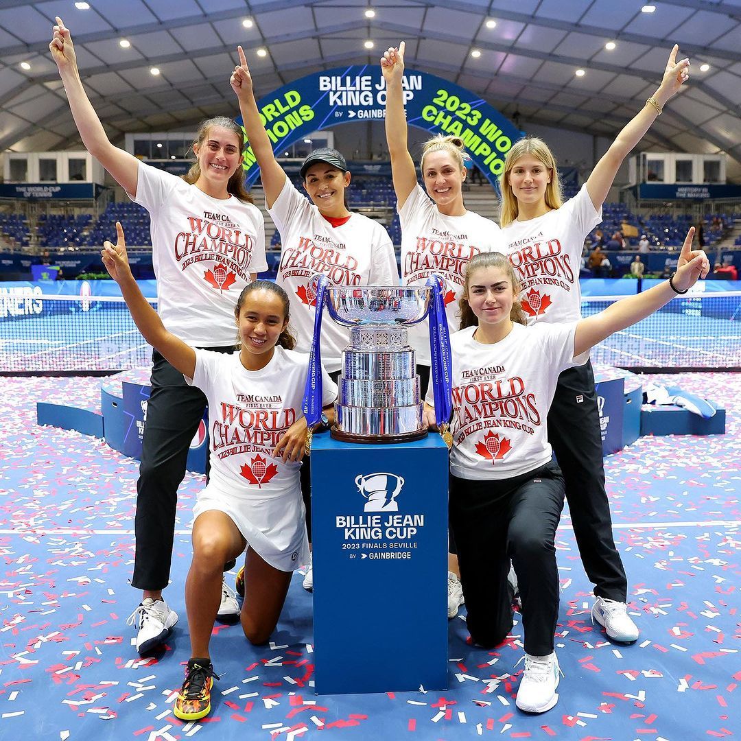 O sesiune de antrenament sexy. Genie Bouchard „i-a invitat” pe fani să o observe dintr-un unghi provocator_37