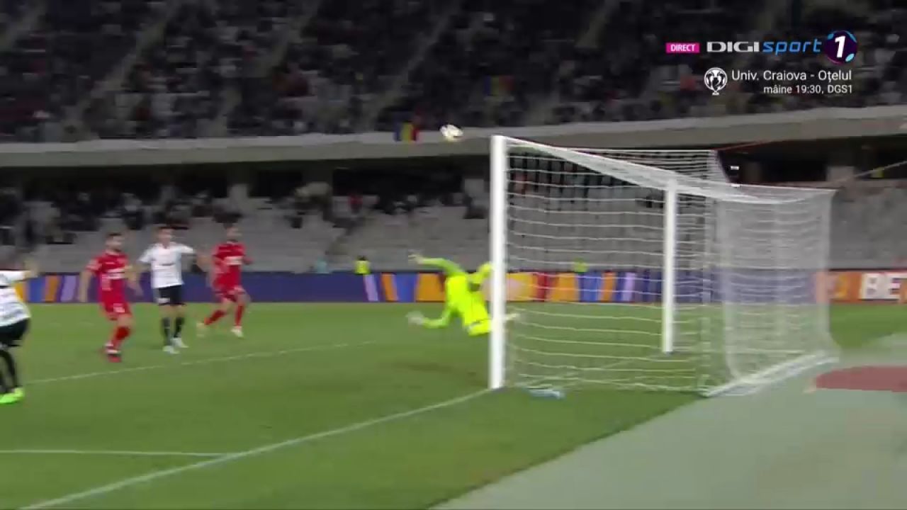 U Cluj – FC Hermannstadt 1-0 | Gazdele dau lovitura în minutele de prelungire și se califică în semifinale_1