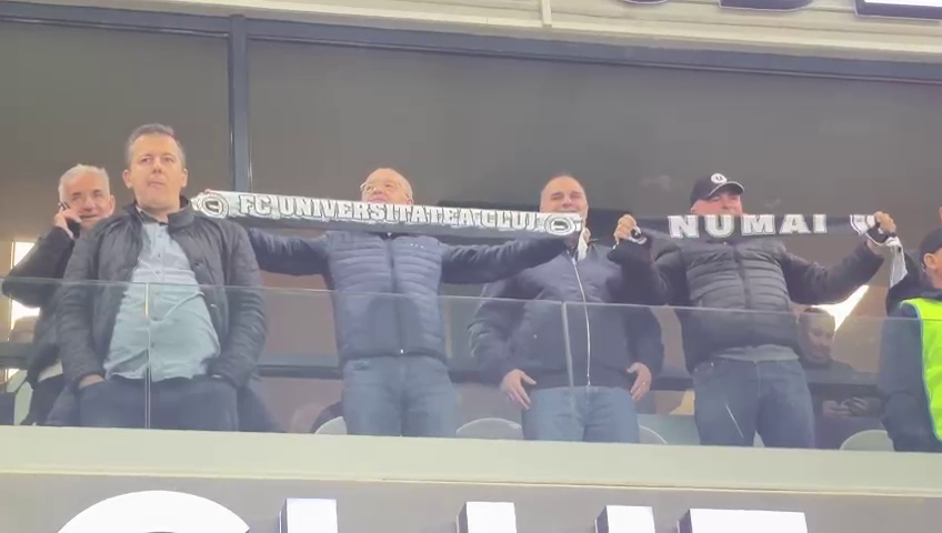 Emil Boc jubilează după calificarea lui ”U” Cluj în semifinalele Cupei României!_2
