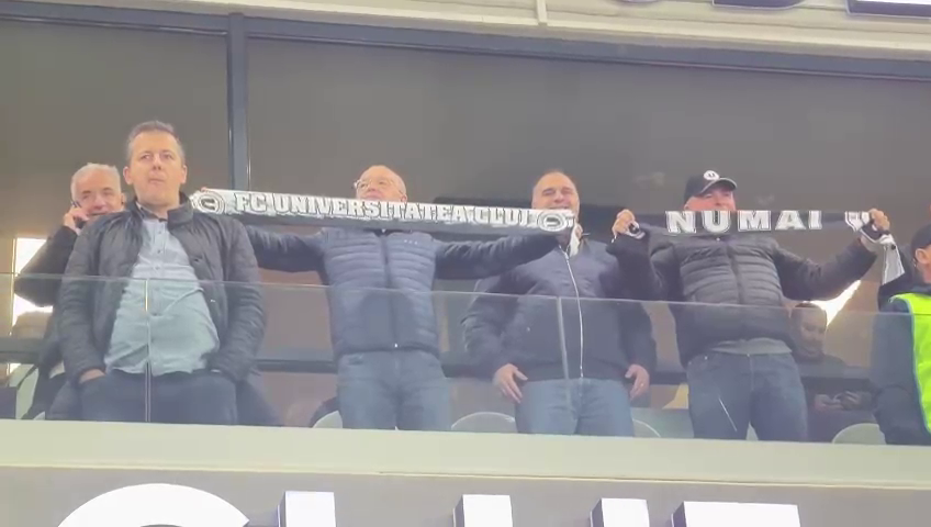 Emil Boc jubilează după calificarea lui &rdquo;U&rdquo; Cluj &icirc;n semifinalele Cupei Rom&acirc;niei!