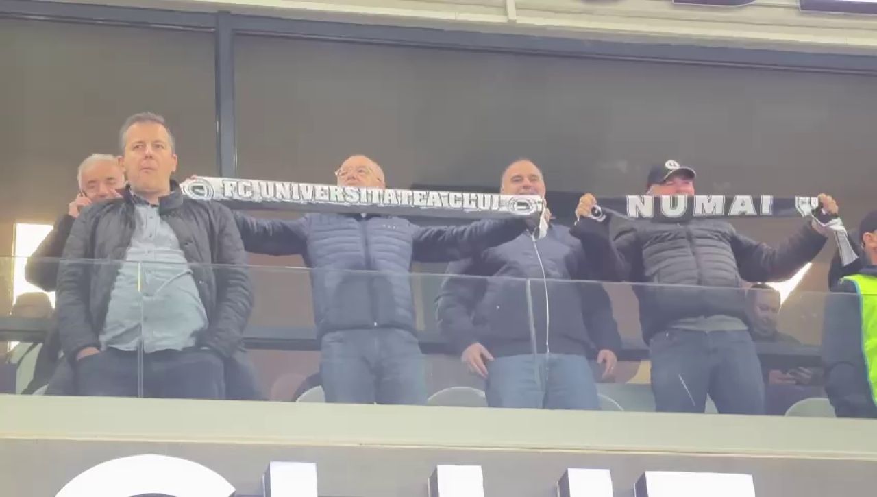 Emil Boc jubilează după calificarea lui ”U” Cluj în semifinalele Cupei României!_3