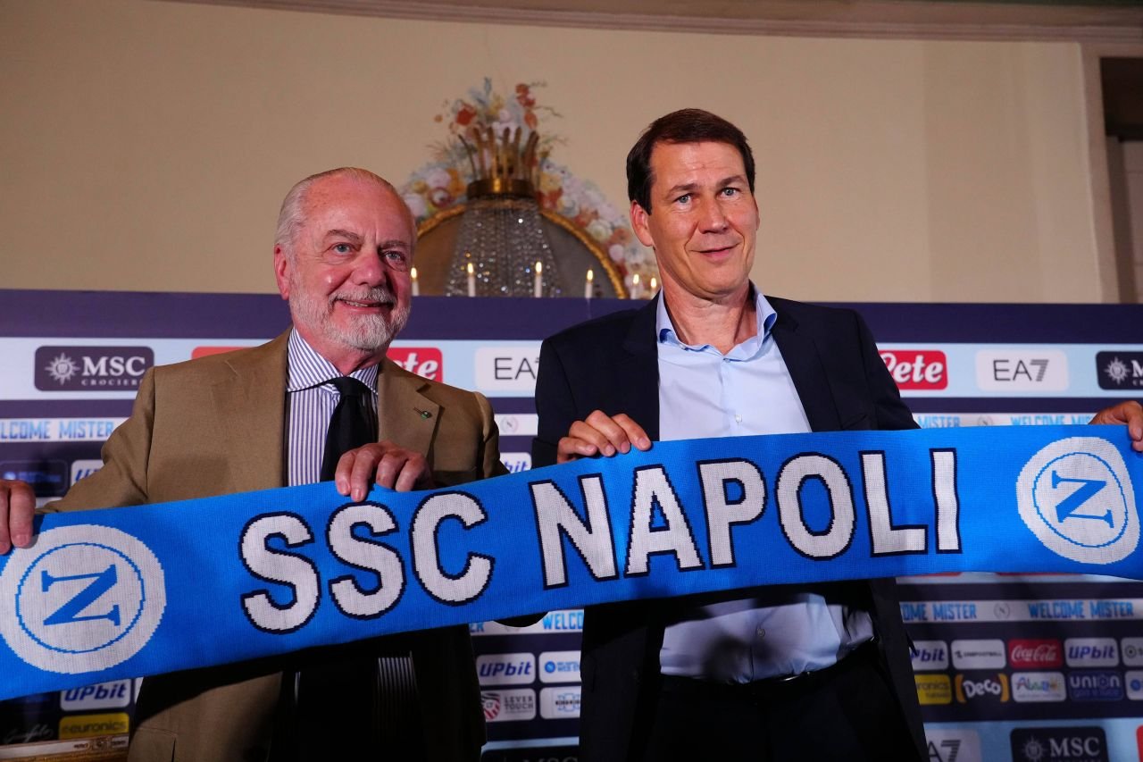 Plan nebunesc al lui De Laurentiis! Ofertă colosală pentru un antrenor de top, pentru încă un titlu cu Napoli_2