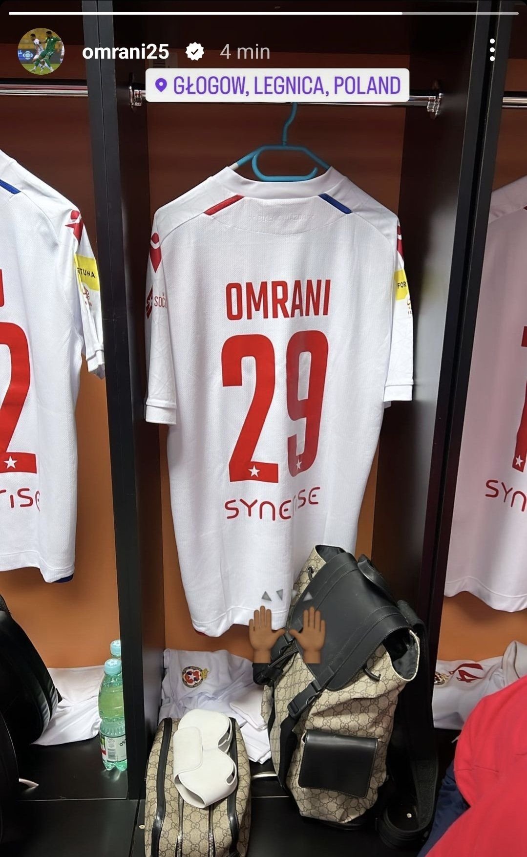 Echipa lui Omrani a scris istorie miercuri seară, dar fostul atacant de la FCSB și CFR Cluj nu are loc nici pe bancă!_2