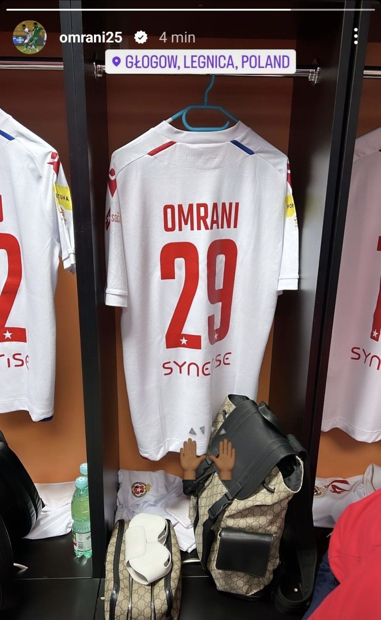 Echipa lui Omrani a scris istorie miercuri seară, dar fostul atacant de la FCSB și CFR Cluj nu are loc nici pe bancă!_2