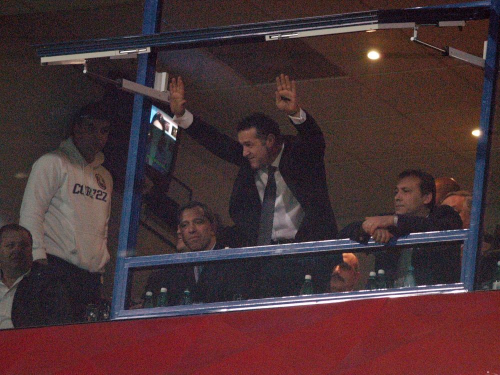 Gigi Becali, reacție aspră după Universitatea Craiova - FCSB: